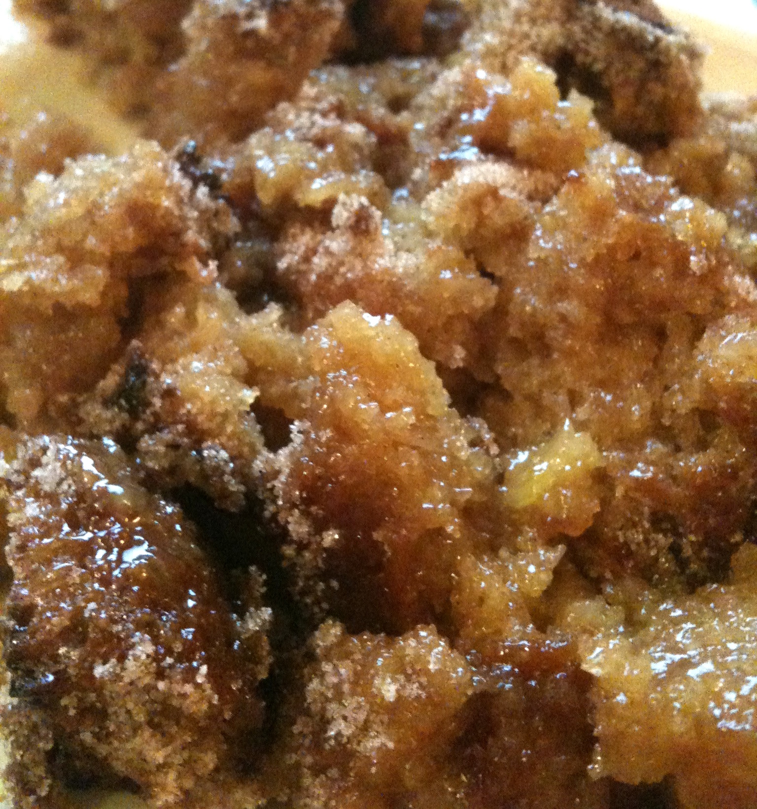 Citrus & Spice Bread Pudding