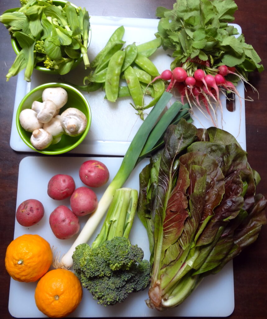 Berkeley Farmer's Market Finds